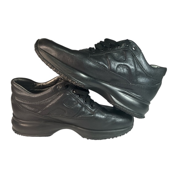 HOGAN Tod's INTERACTIVE Suede Leather Sneaker Women’s EU Size 38 US SIZE 8 US - Picture 13 of 16